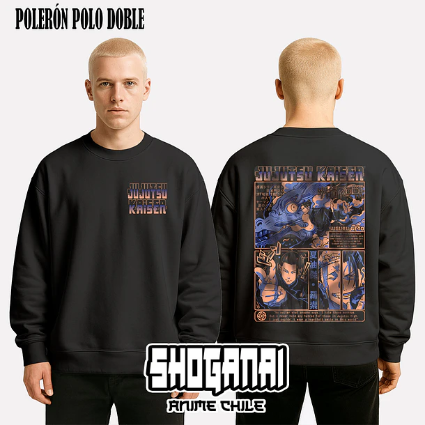JJK21 OP2 Suguru Geto - JUJUTSU KAISEN - ADULTO (Polera o Polerón) 7