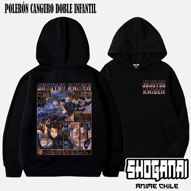 JJK21 OP2 Suguru Geto - JUJUTSU KAISEN - INFANTIL (Polera o Polerón) 5