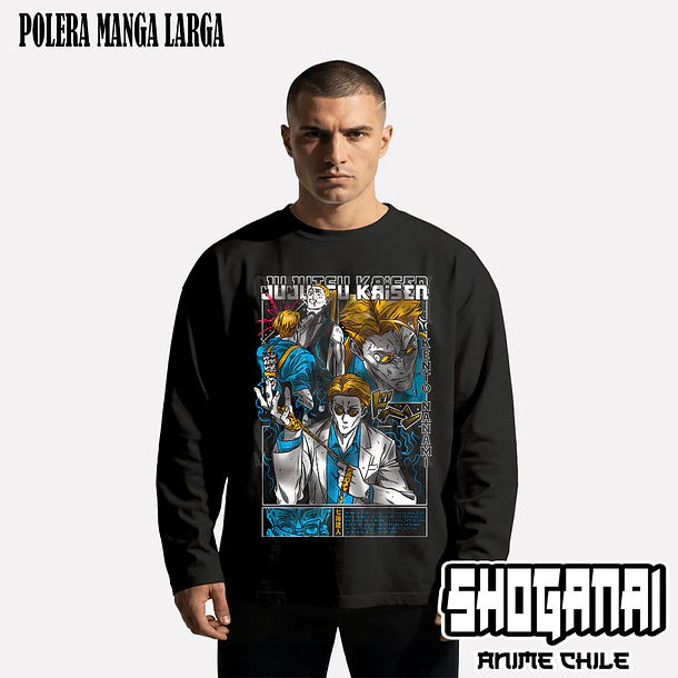 JJK22 Kento Nanami - JUJUTSU KAISEN - ADULTO (Polera o Polerón) 4