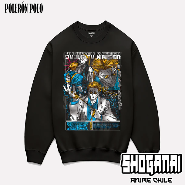 JJK22 Kento Nanami - JUJUTSU KAISEN - ADULTO (Polera o Polerón) 7