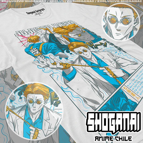 JJK22 Kento Nanami - JUJUTSU KAISEN - INFANTIL (Polera o Polerón) 2