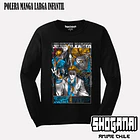 JJK22 Kento Nanami - JUJUTSU KAISEN - INFANTIL (Polera o Polerón) 4