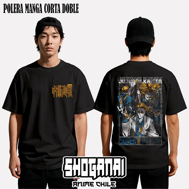 JJK22 OP2 Kento Nanami - JUJUTSU KAISEN - ADULTO (Polera o Polerón) 2