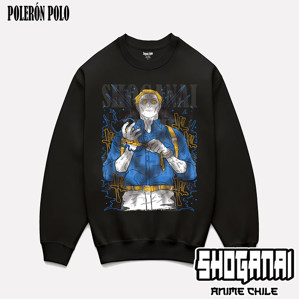 JJK23 Kento Nanami - JUJUTSU KAISEN - ADULTO (Polera o Polerón) 6