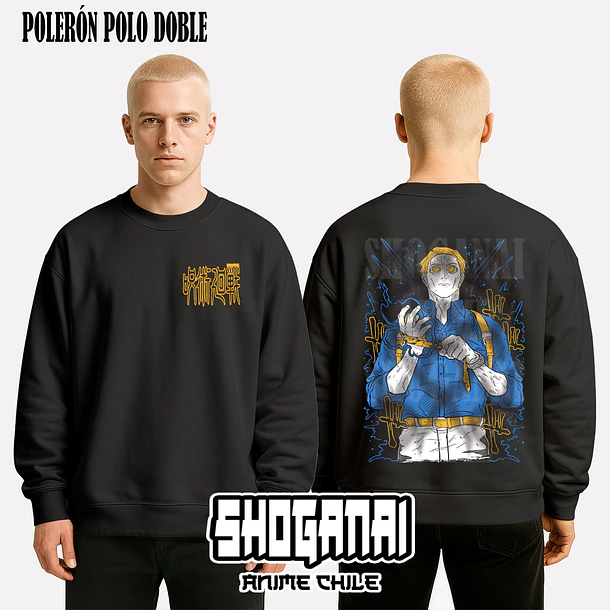JJK23 Kento Nanami - JUJUTSU KAISEN - ADULTO (Polera o Polerón) 7