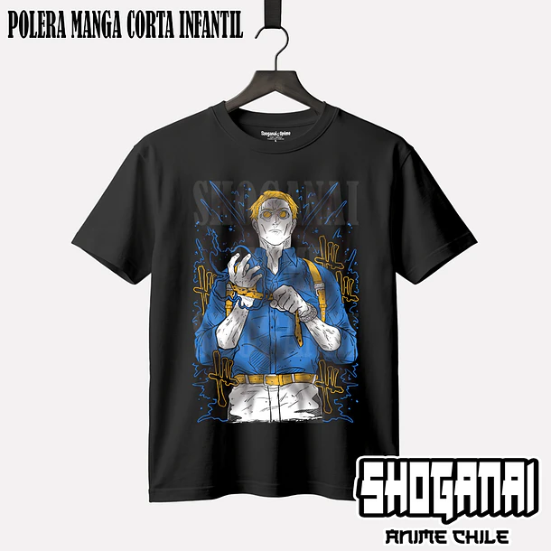 JJK23 Kento Nanami - JUJUTSU KAISEN - INFANTIL (Polera o Polerón) 1