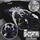 JJK24 Megumi X Mahoraga - JUJUTSU KAISEN - ADULTO (Polera o Polerón) 1
