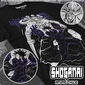 JJK24 Megumi X Mahoraga - JUJUTSU KAISEN - ADULTO (Polera o Polerón)