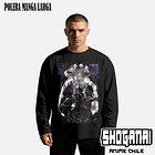 JJK24 Megumi X Mahoraga - JUJUTSU KAISEN - ADULTO (Polera o Polerón) 4