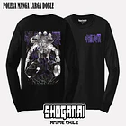 JJK24 Megumi X Mahoraga - JUJUTSU KAISEN - ADULTO (Polera o Polerón) 5