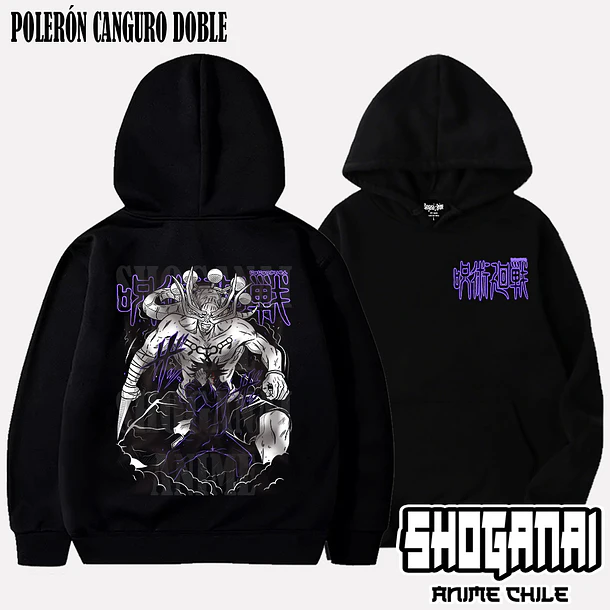 JJK24 Megumi X Mahoraga - JUJUTSU KAISEN - ADULTO (Polera o Polerón) 6
