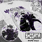 JJK24 Megumi X Mahoraga - JUJUTSU KAISEN - INFANTIL (Polera o Polerón) 2