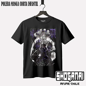 JJK24 Megumi X Mahoraga - JUJUTSU KAISEN - INFANTIL (Polera o Polerón)