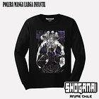 JJK24 Megumi X Mahoraga - JUJUTSU KAISEN - INFANTIL (Polera o Polerón) 4