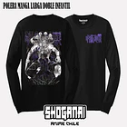 JJK24 Megumi X Mahoraga - JUJUTSU KAISEN - INFANTIL (Polera o Polerón) 5