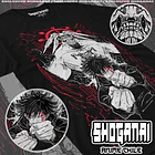 JJK25 Megumi X Mahoraga - JUJUTSU KAISEN - ADULTO (Polera o Polerón) 1