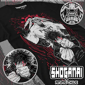 JJK25 Megumi X Mahoraga - JUJUTSU KAISEN - ADULTO (Polera o Polerón)