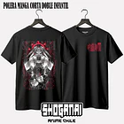 JJK25 Megumi X Mahoraga - JUJUTSU KAISEN - INFANTIL (Polera o Polerón) 2