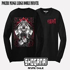 JJK25 Megumi X Mahoraga - JUJUTSU KAISEN - INFANTIL (Polera o Polerón) 4