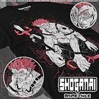 JJK26 Ryomen Sukuna - JUJUTSU KAISEN - ADULTO (Polera o Polerón) 1