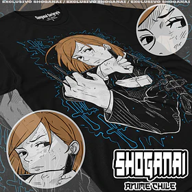 JJK27 Nobara Kugisaki - JUJUTSU KAISEN - ADULTO (Polera o Polerón)