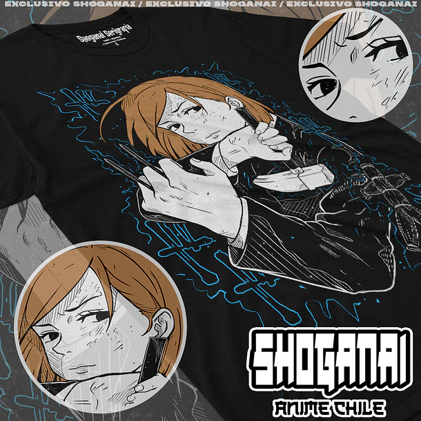 JJK27 Nobara Kugisaki - JUJUTSU KAISEN - ADULTO (Polera o Polerón) 1