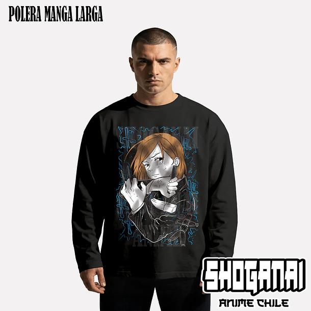 JJK27 Nobara Kugisaki - JUJUTSU KAISEN - ADULTO (Polera o Polerón) 3