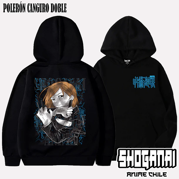 JJK27 Nobara Kugisaki - JUJUTSU KAISEN - ADULTO (Polera o Polerón) 5