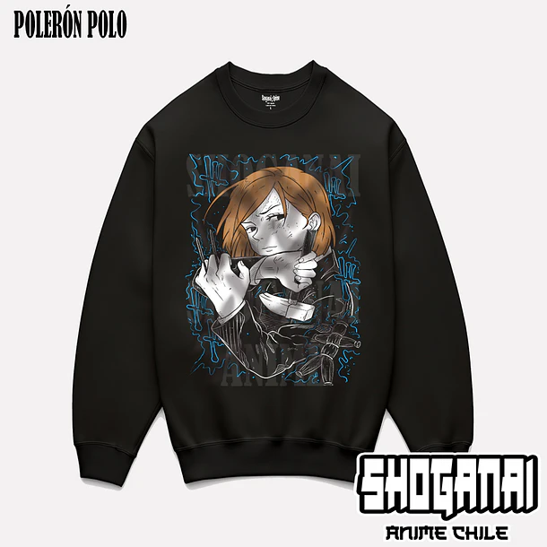JJK27 Nobara Kugisaki - JUJUTSU KAISEN - ADULTO (Polera o Polerón) 6