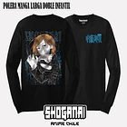 JJK27 Nobara Kugisaki - JUJUTSU KAISEN - INFANTIL (Polera o Polerón) 4