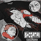 JJK28 Aoi Todo e Itadori Yuji - JUJUTSU KAISEN - ADULTO (Polera o Polerón) 1