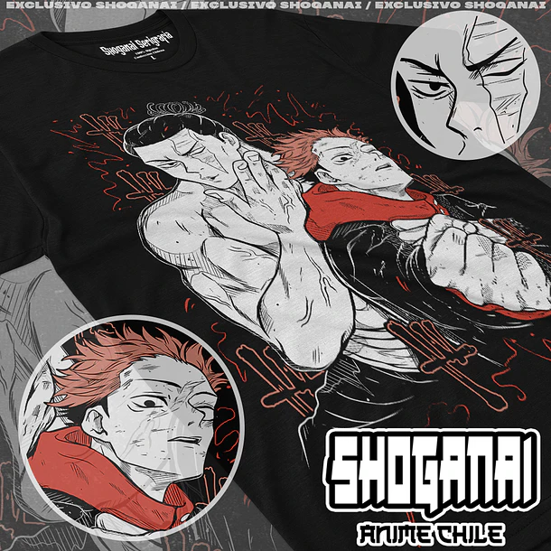 JJK28 Aoi Todo e Itadori Yuji - JUJUTSU KAISEN - ADULTO (Polera o Polerón) 1