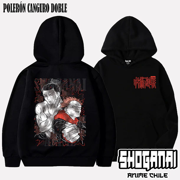 JJK28 Aoi Todo e Itadori Yuji - JUJUTSU KAISEN - ADULTO (Polera o Polerón) 5