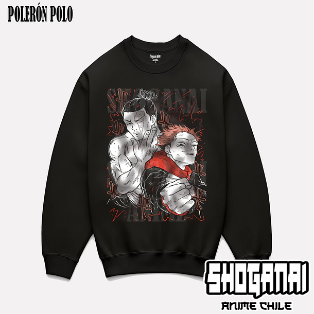 JJK28 Aoi Todo e Itadori Yuji - JUJUTSU KAISEN - ADULTO (Polera o Polerón) 6