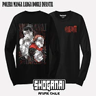 JJK28 Aoi Todo e Itadori Yuji - JUJUTSU KAISEN - INFANTIL (Polera o Polerón) 4