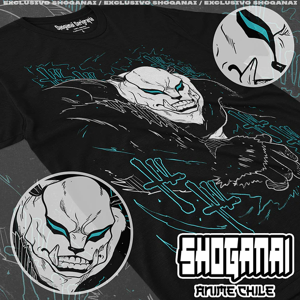 JJK29 Panda - JUJUTSU KAISEN - ADULTO (Polera o Polerón) 1