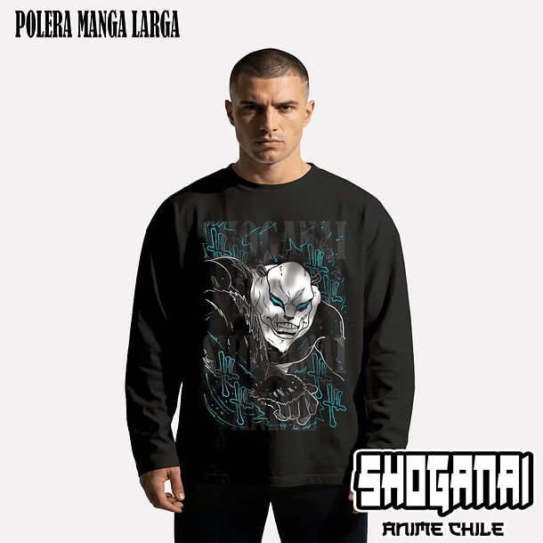 JJK29 Panda - JUJUTSU KAISEN - ADULTO (Polera o Polerón) 3