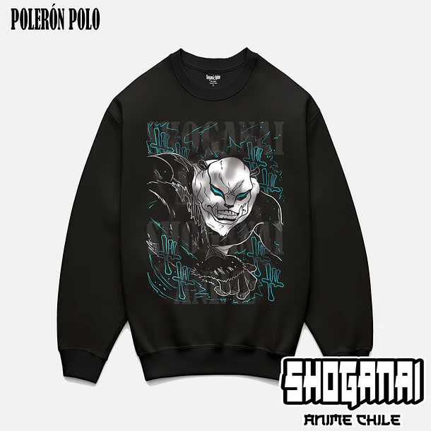 JJK29 Panda - JUJUTSU KAISEN - ADULTO (Polera o Polerón) 6