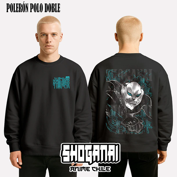 JJK29 Panda - JUJUTSU KAISEN - ADULTO (Polera o Polerón) 7