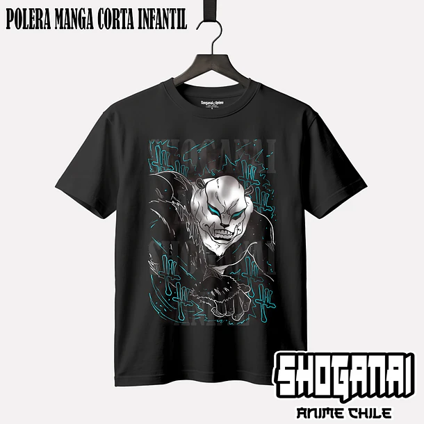 JJK29 Panda - JUJUTSU KAISEN - INFANTIL (Polera o Polerón) 1
