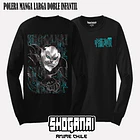 JJK29 Panda - JUJUTSU KAISEN - INFANTIL (Polera o Polerón) 4
