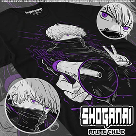 JJK30 Toge Inumaki - JUJUTSU KAISEN - ADULTO (Polera o Polerón)