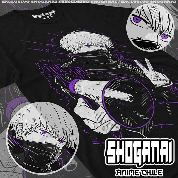 JJK30 Toge Inumaki - JUJUTSU KAISEN - ADULTO (Polera o Polerón) 1