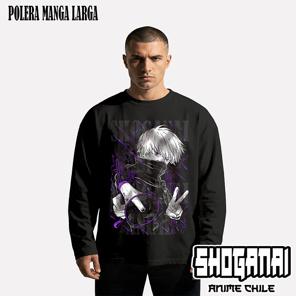 JJK30 Toge Inumaki - JUJUTSU KAISEN - ADULTO (Polera o Polerón) 3