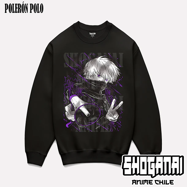 JJK30 Toge Inumaki - JUJUTSU KAISEN - ADULTO (Polera o Polerón) 6