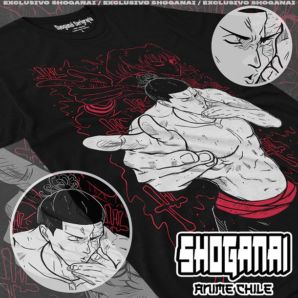 JJK31 Aoi Todo - JUJUTSU KAISEN - ADULTO (Polera o Polerón) 1