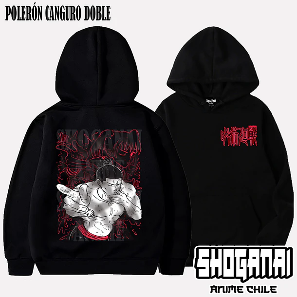 JJK31 Aoi Todo - JUJUTSU KAISEN - ADULTO (Polera o Polerón) 5