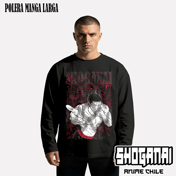 JJK31 Aoi Todo - JUJUTSU KAISEN - ADULTO (Polera o Polerón) 3