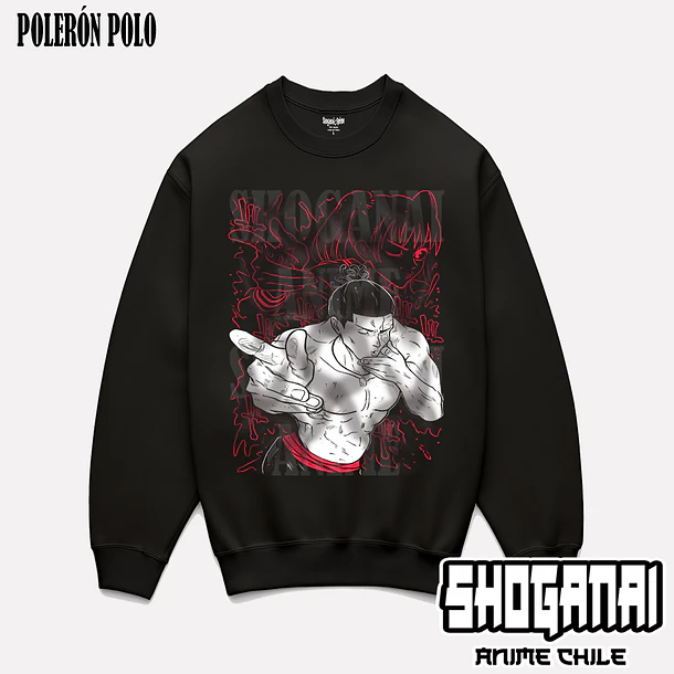 JJK31 Aoi Todo - JUJUTSU KAISEN - ADULTO (Polera o Polerón) 6