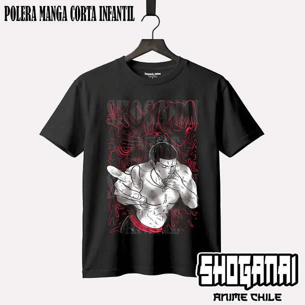 JJK31 Aoi Todo - JUJUTSU KAISEN - INFANTIL (Polera o Polerón) 1